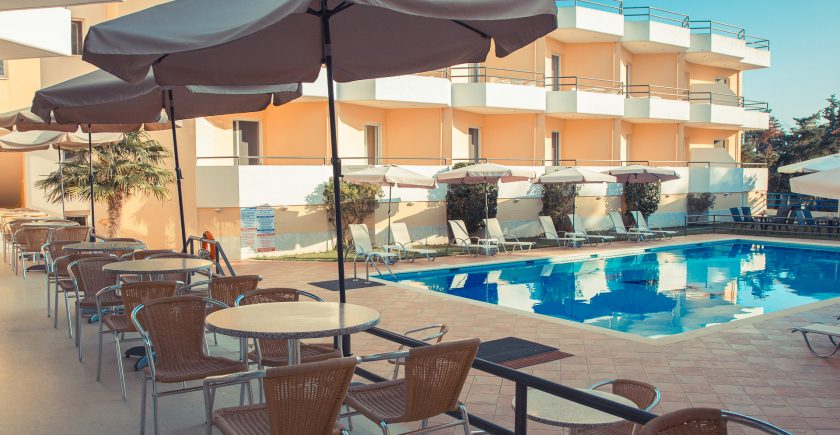adonis hotel pool